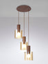 Brooks Round Pendant 3 Light